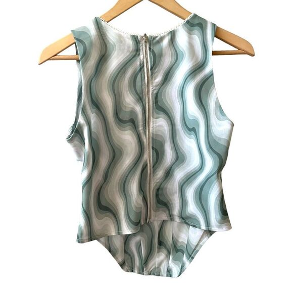 Miaou Campbell Corset Top in Swerve - Picture 4 of 8